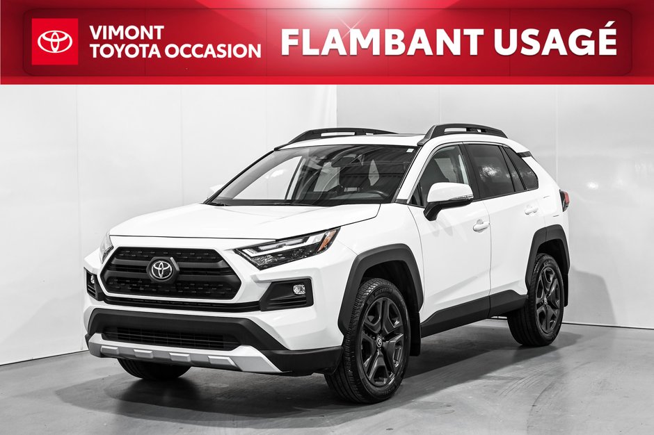 2025 Toyota RAV4 TRAIL / AWD / 3500lbs / CUIR / TOIT OUVRANT+++-0