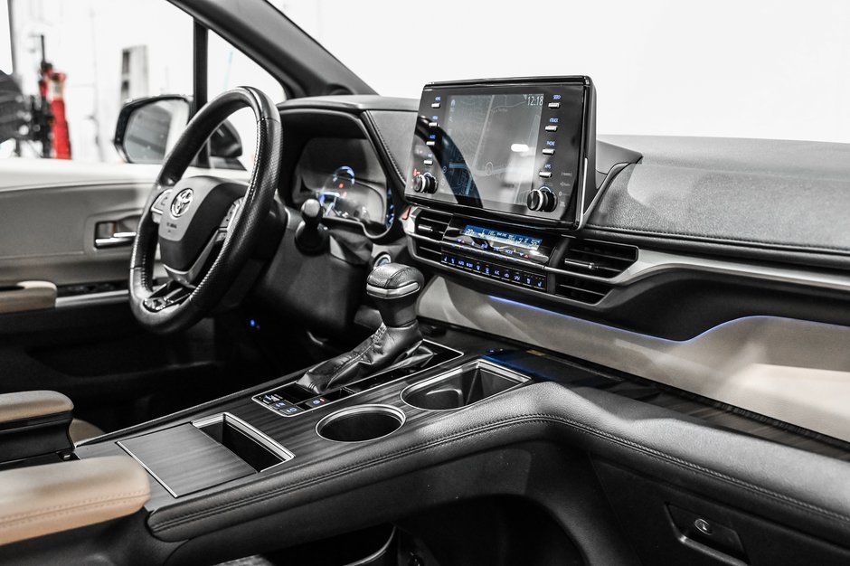 2021 Toyota Sienna Hybrid LIMITED/CUIR/APPLE CARPLAY/TOIT OUVRANT/JBL+++-34