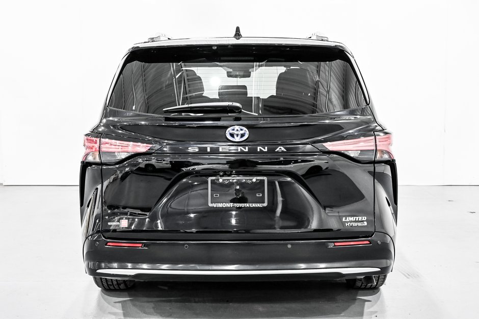 2021 Toyota Sienna Hybrid LIMITED/CUIR/APPLE CARPLAY/TOIT OUVRANT/JBL+++-6