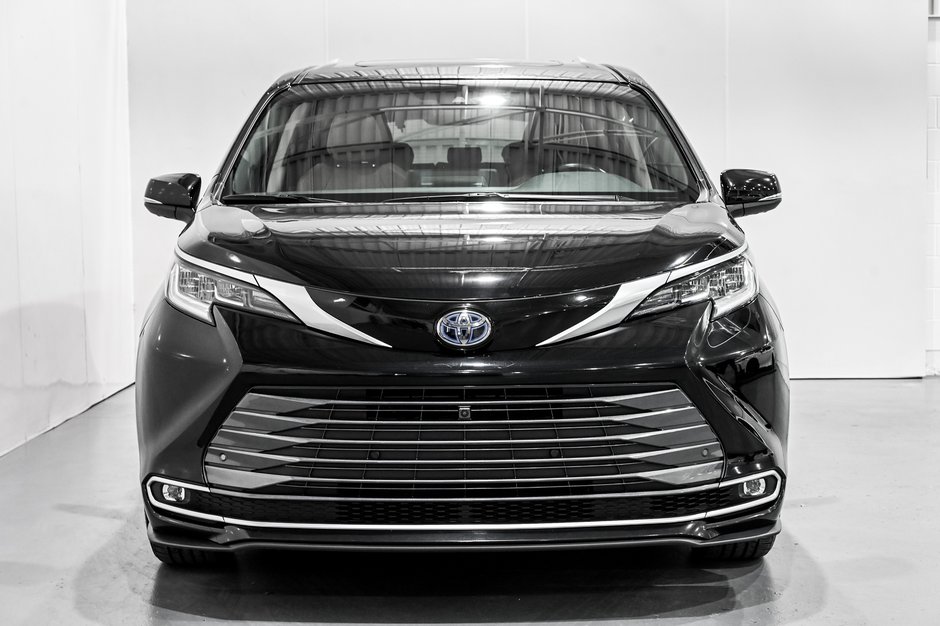 2021 Toyota Sienna Hybrid LIMITED/CUIR/APPLE CARPLAY/TOIT OUVRANT/JBL+++-1