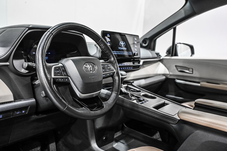 2021 Toyota Sienna Hybrid LIMITED/CUIR/APPLE CARPLAY/TOIT OUVRANT/JBL+++-14
