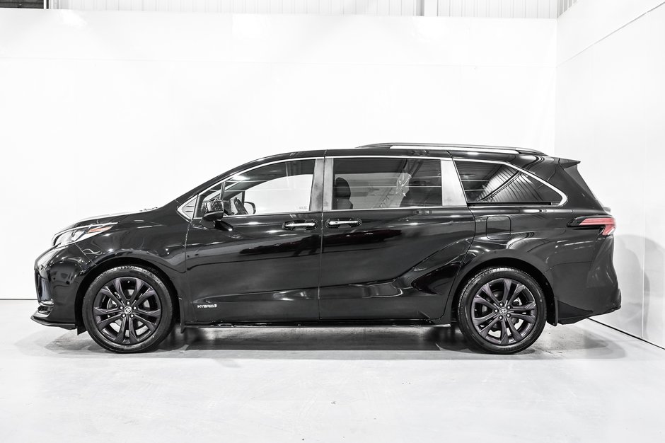 2021 Toyota Sienna Hybrid XSE / CUIR / APPLE CARPLAY / TOIT OUVRANT +++-5