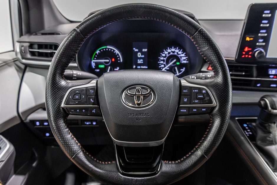 2021 Toyota Sienna Hybrid XSE / TOIT OUVRANT / CUIR / APPLE CARPLAY +++-19