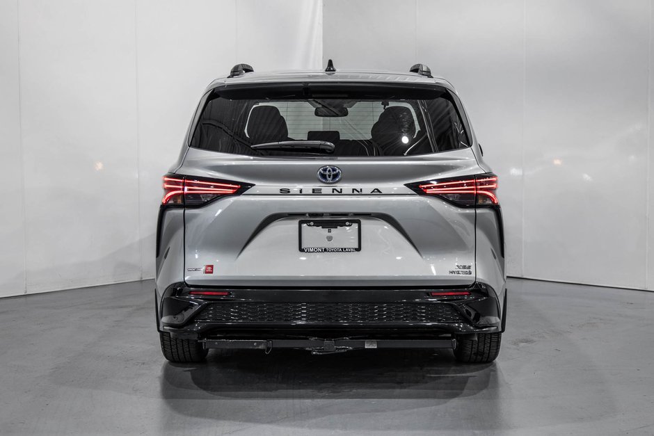 2021 Toyota Sienna Hybrid XSE / TOIT OUVRANT / CUIR / APPLE CARPLAY +++-9