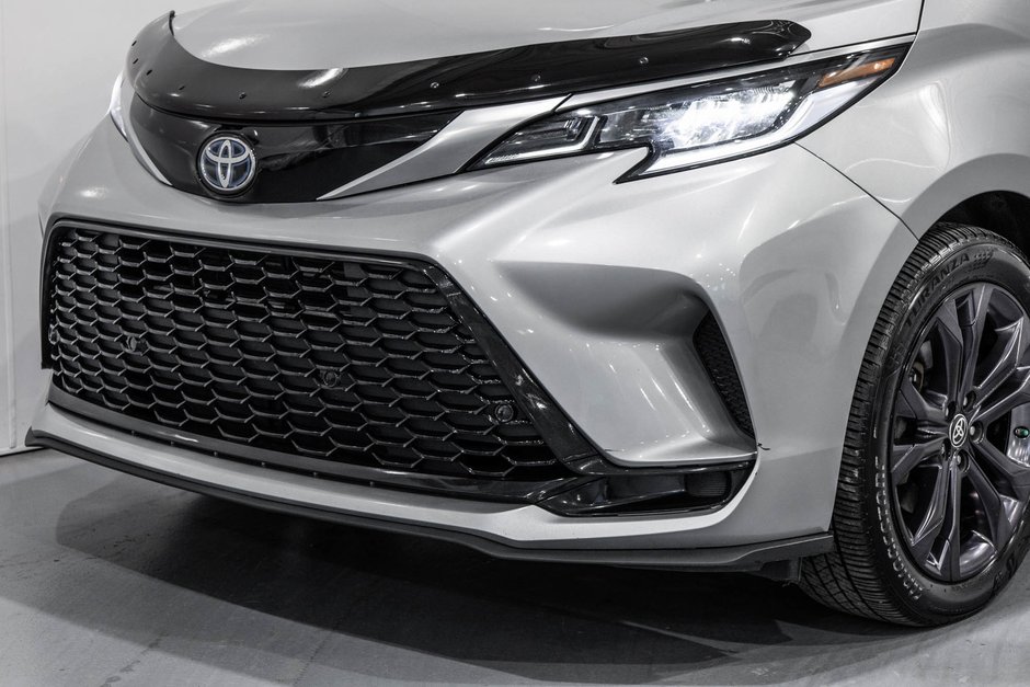 2021 Toyota Sienna Hybrid XSE / TOIT OUVRANT / CUIR / APPLE CARPLAY +++-3