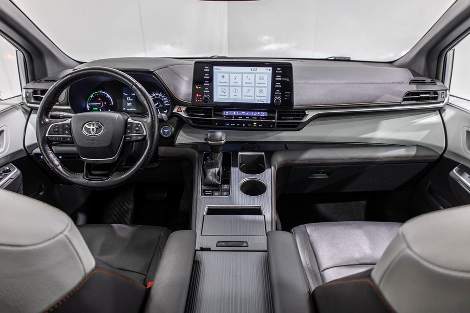 2021 Toyota Sienna Hybrid XSE / TOIT OUVRANT / CUIR / APPLE CARPLAY +++-37