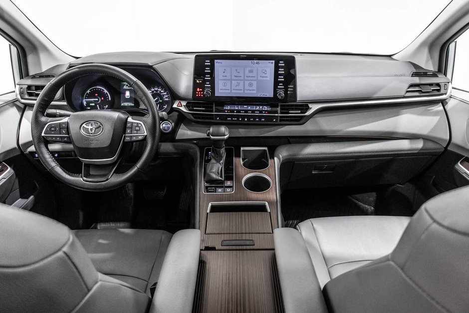 2023 Toyota Sienna Hybrid XLE / HYBRIDE / CUIR / APPLE CARPLAY / CAMÉRA+++-35