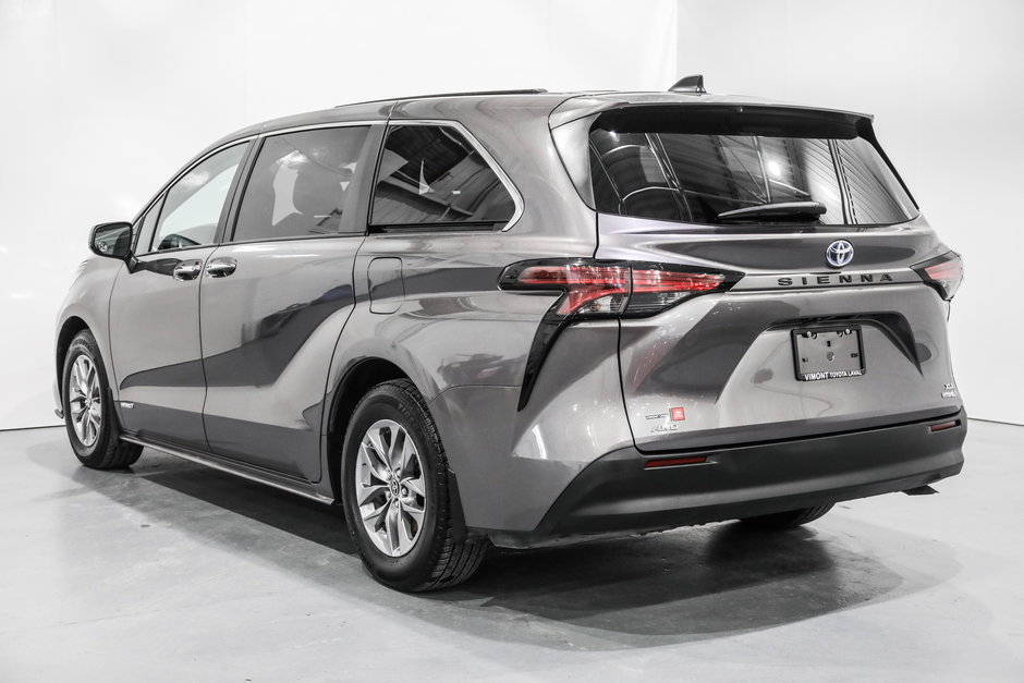 Toyota Sienna 2021+AWD+XLE+CUIR+APPLE CARPLAY+CUIR+MAGS+++ 2021-4