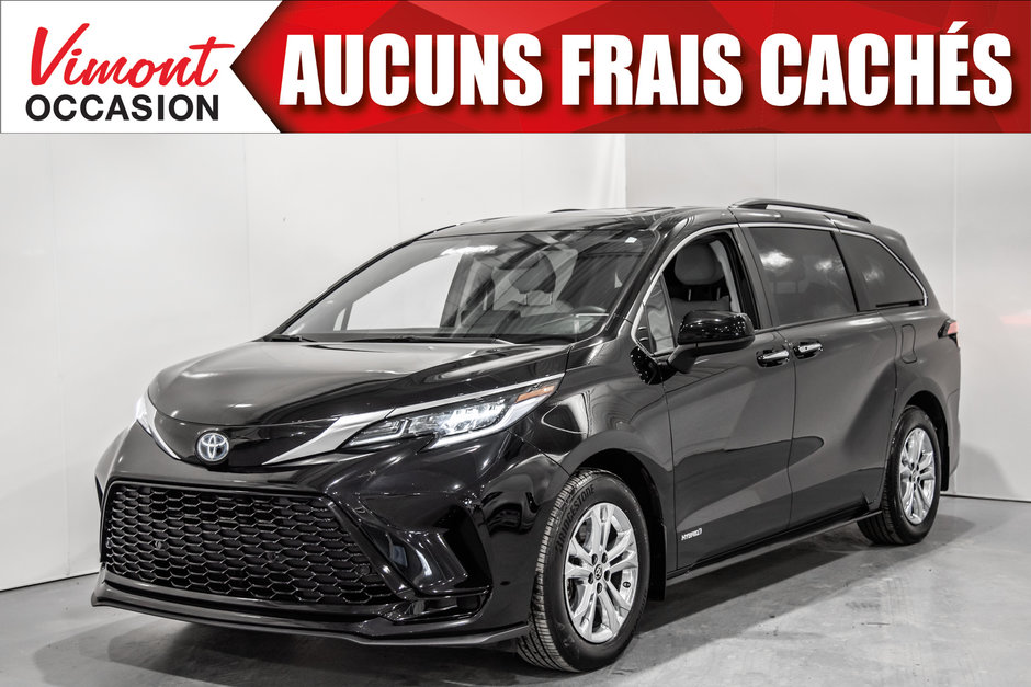 Toyota Sienna 2021+XSE+AWD+CUIR+TOIT+HYBRIDE+APPLE CARPLAY+++ 2021-0