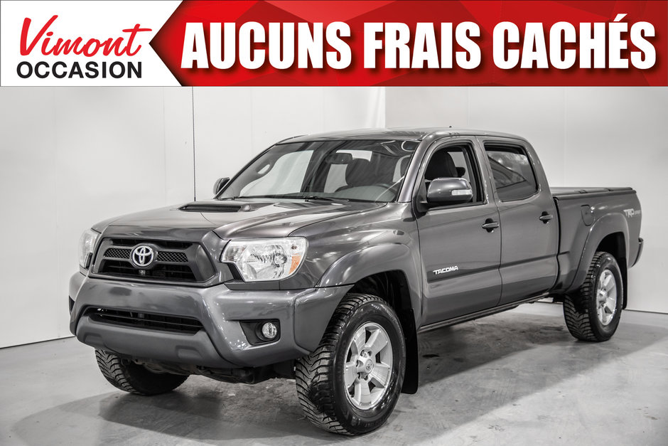 Toyota Tacoma 2015+TRD+SPORT+4X4+COUVRE-CAISSE+++ 2015-0