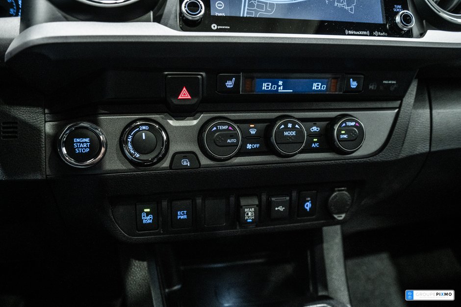 Toyota Tacoma TRD SPORT / PREMIUM / 4X4 / CUIR / APPLE CARPLAY++ 2023-22
