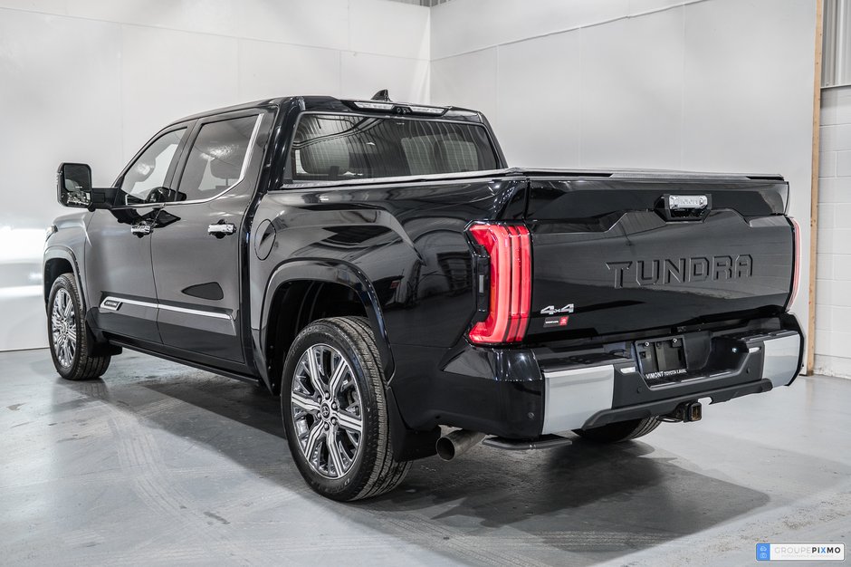 Toyota Tundra Hybrid CAPSTONE HYBRIDE/CUIR/APPLE CARPLAY/TOIT OUVRANT++ 2023-7