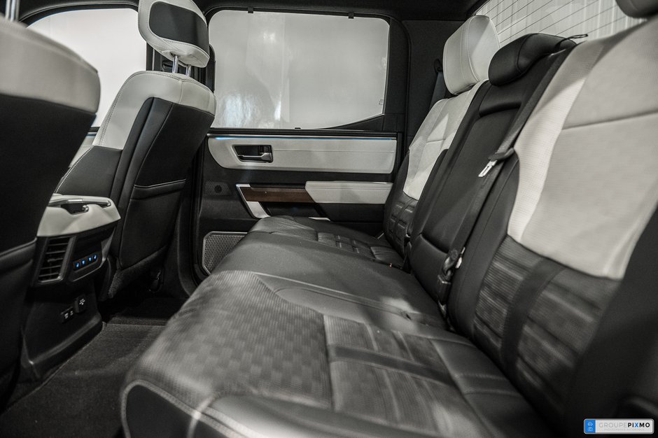 Toyota Tundra Hybrid CAPSTONE HYBRIDE/CUIR/APPLE CARPLAY/TOIT OUVRANT++ 2023-31