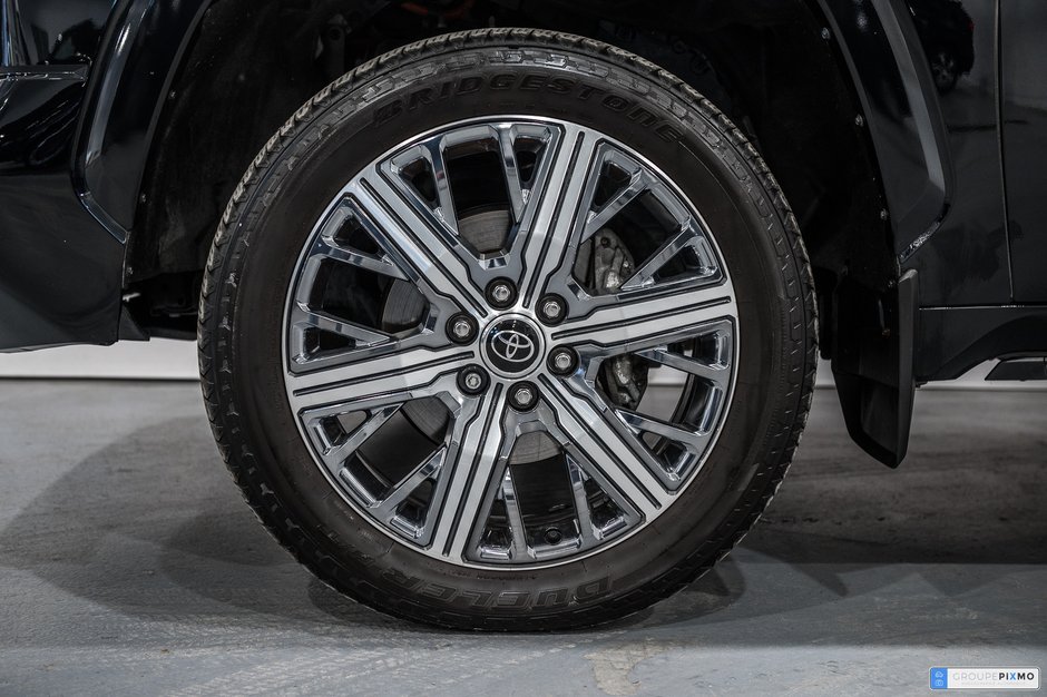 Toyota Tundra Hybrid CAPSTONE HYBRIDE/CUIR/APPLE CARPLAY/TOIT OUVRANT++ 2023-5