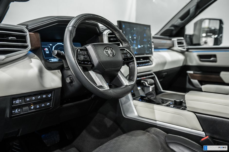 Toyota Tundra Hybrid CAPSTONE HYBRIDE/CUIR/APPLE CARPLAY/TOIT OUVRANT++ 2023-14