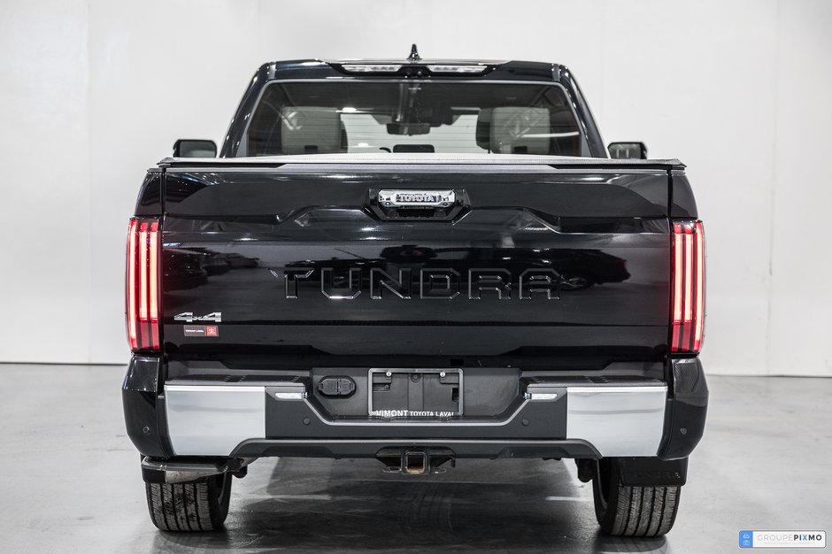 Toyota Tundra Hybrid CAPSTONE HYBRIDE/CUIR/APPLE CARPLAY/TOIT OUVRANT++ 2023-8