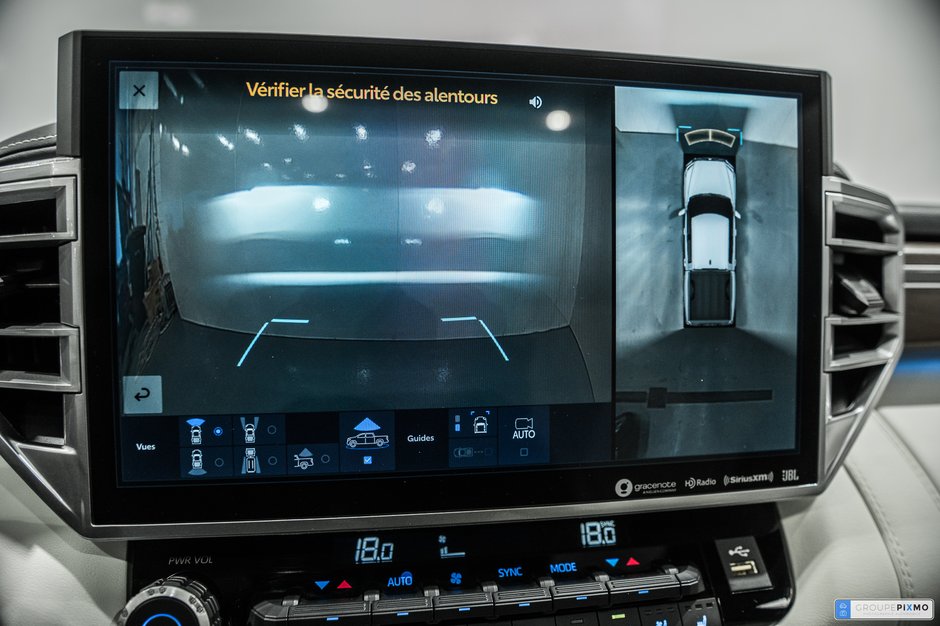 Toyota Tundra Hybrid CAPSTONE HYBRIDE/CUIR/APPLE CARPLAY/TOIT OUVRANT++ 2023-23