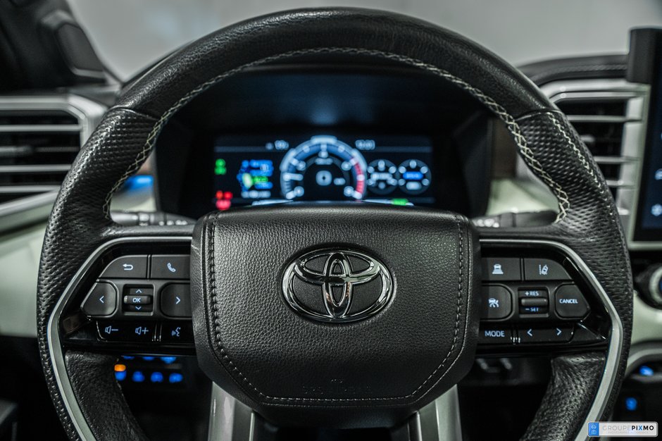 Toyota Tundra Hybrid CAPSTONE HYBRIDE/CUIR/APPLE CARPLAY/TOIT OUVRANT++ 2023-16