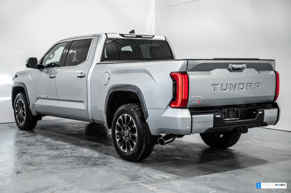 Toyota Tundra LIMITED / CREWMAX / BOITE LONGUE / CUIR++ 2023-7