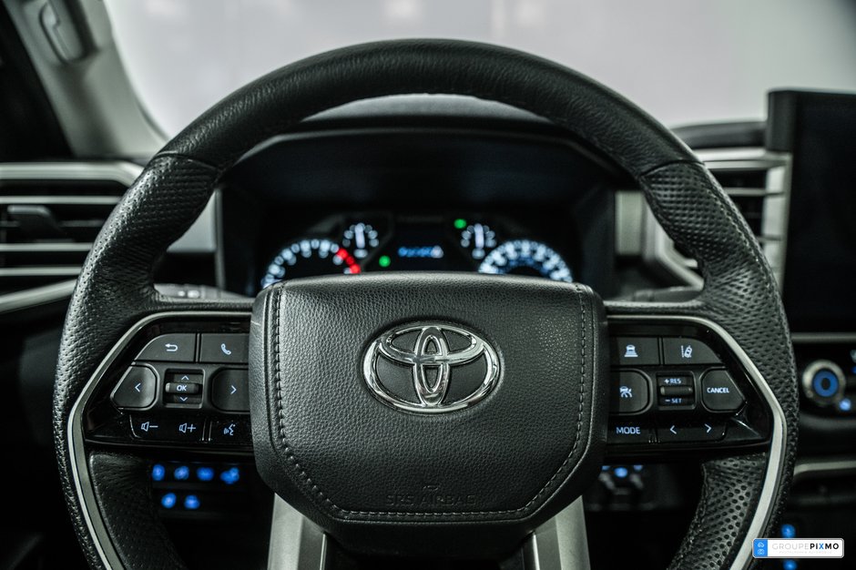 Toyota Tundra LIMITED / CREWMAX / BOITE LONGUE / CUIR++ 2023-17