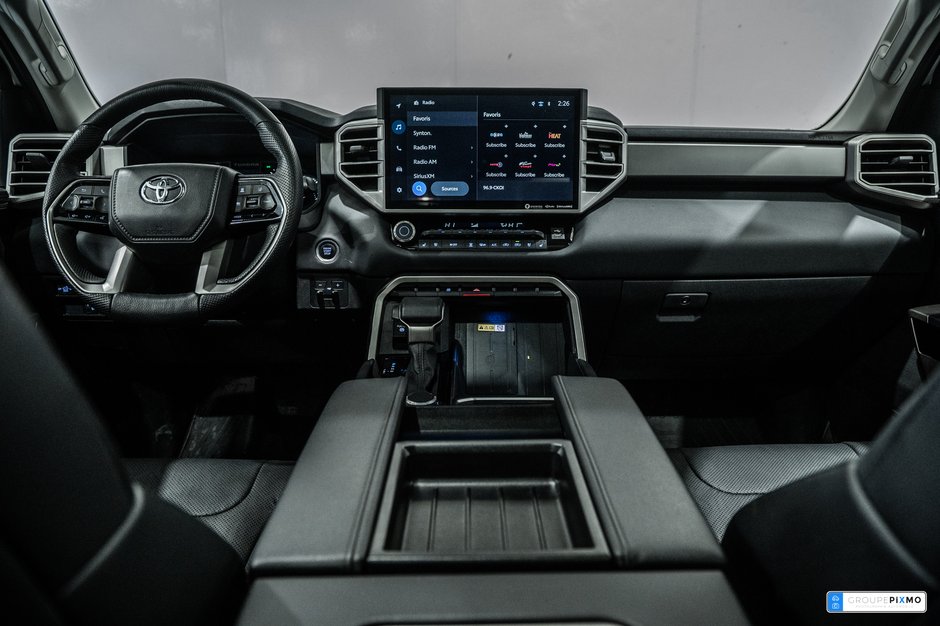 Toyota Tundra LIMITED / CREWMAX / BOITE LONGUE / CUIR++ 2023-31