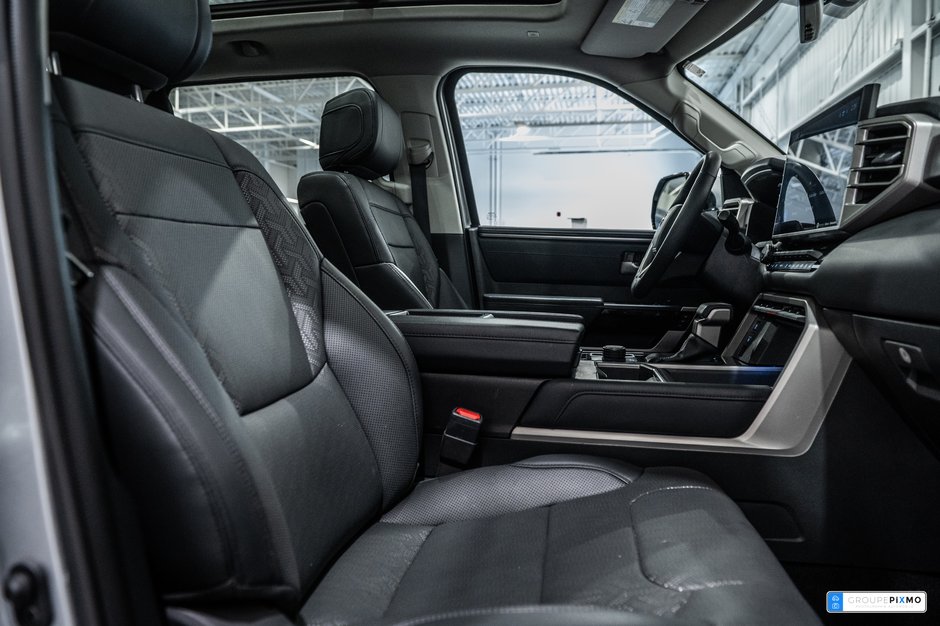 Toyota Tundra LIMITED / CREWMAX / BOITE LONGUE / CUIR++ 2023-35