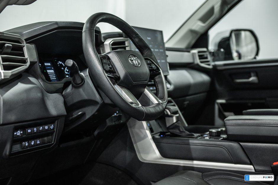 Toyota Tundra LIMITED / CREWMAX / BOITE LONGUE / CUIR++ 2023-15