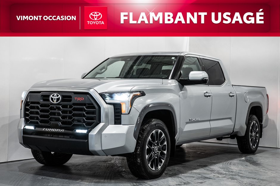 Toyota Tundra LIMITED / CREWMAX / BOITE LONGUE / CUIR++ 2023-0