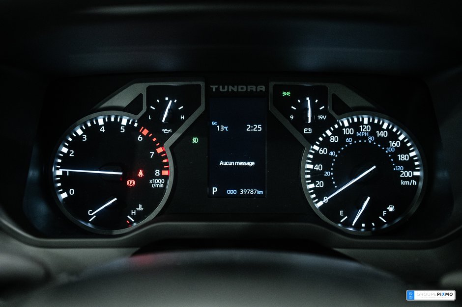 Toyota Tundra LIMITED / CREWMAX / BOITE LONGUE / CUIR++ 2023-18