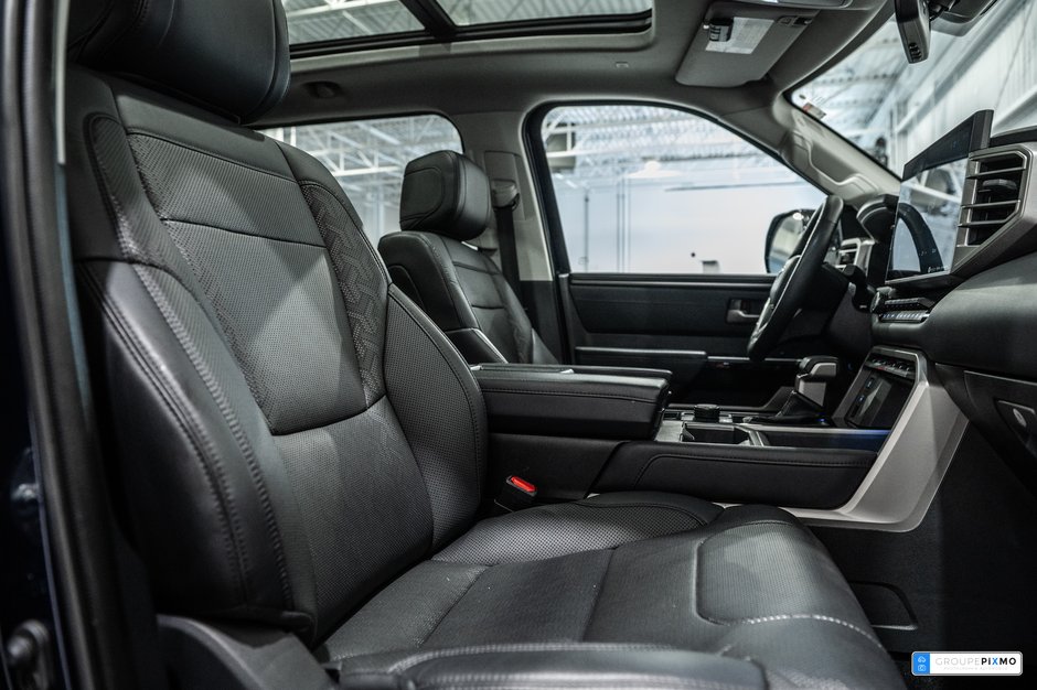 Toyota Tundra LIMITED / NIGHTSHADE / CREWMAX / BOITE LONGUE 2024-31