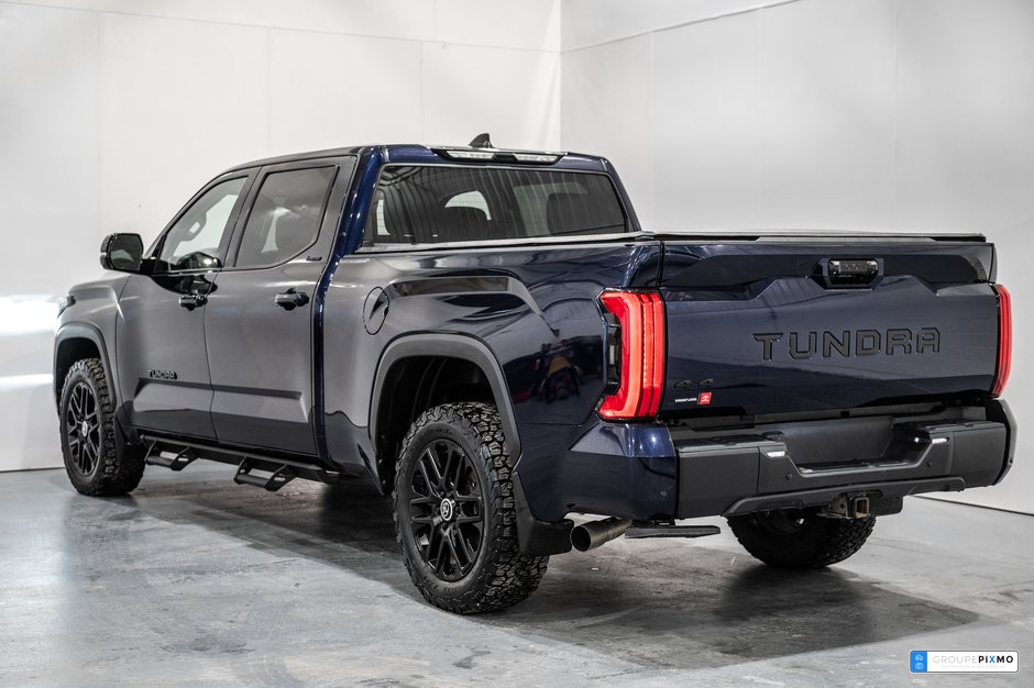Toyota Tundra LIMITED / NIGHTSHADE / CREWMAX / BOITE LONGUE 2024-5