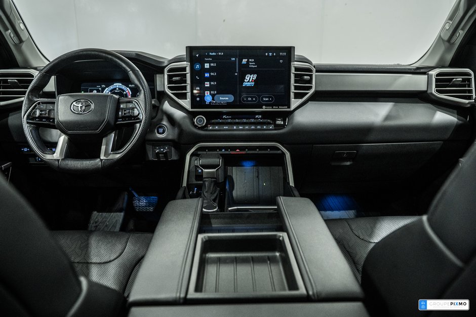 Toyota Tundra LIMITED / NIGHTSHADE / CREWMAX / BOITE LONGUE 2024-27