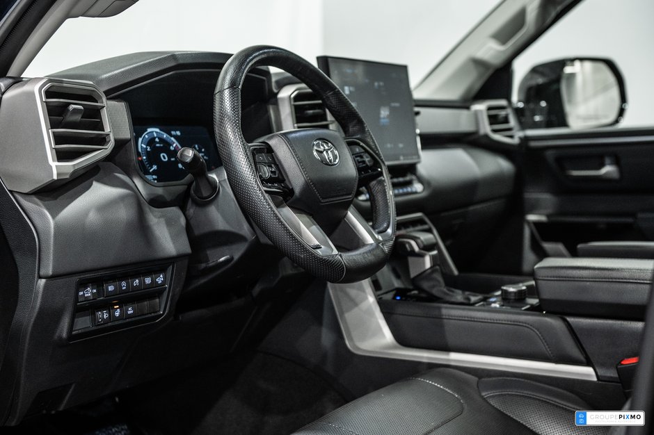 Toyota Tundra LIMITED / NIGHTSHADE / CREWMAX / BOITE LONGUE 2024-14