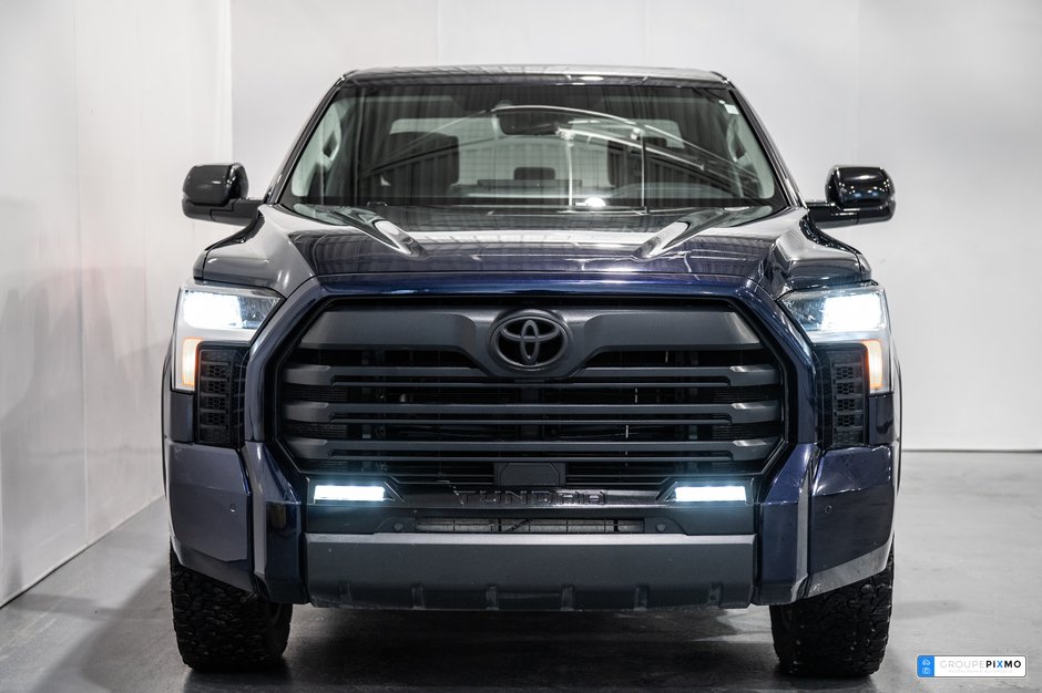Toyota Tundra LIMITED / NIGHTSHADE / CREWMAX / BOITE LONGUE 2024-1