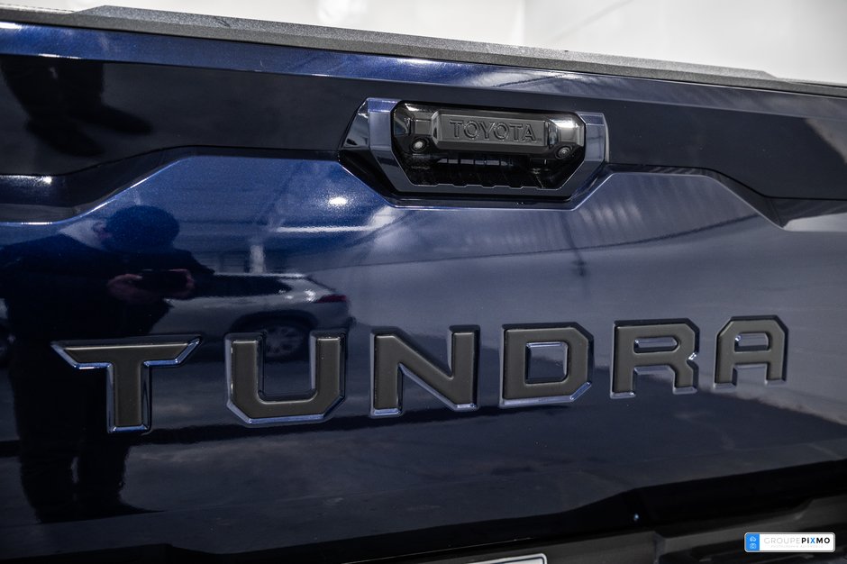Toyota Tundra LIMITED / NIGHTSHADE / CREWMAX / BOITE LONGUE 2024-10