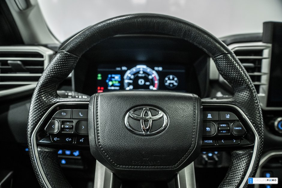 Toyota Tundra LIMITED / NIGHTSHADE / CREWMAX / BOITE LONGUE 2024-16