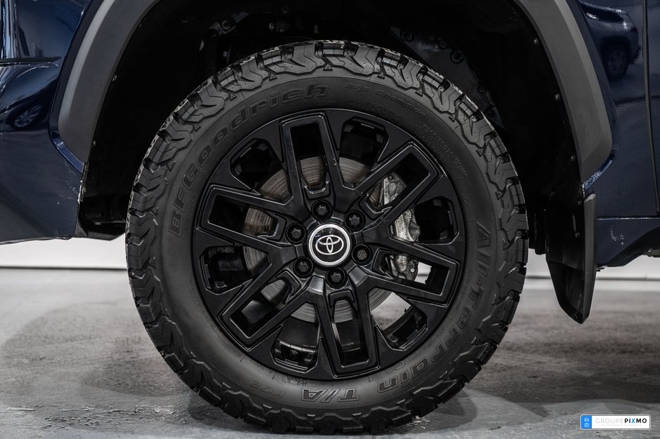 Toyota Tundra LIMITED / NIGHTSHADE / CREWMAX / BOITE LONGUE 2024-3