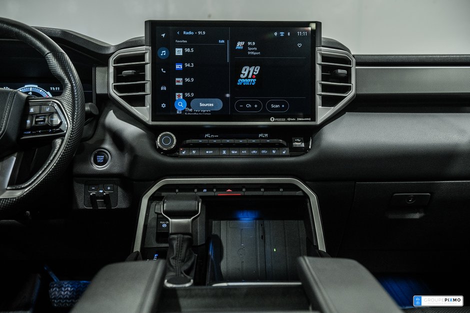 Toyota Tundra LIMITED / NIGHTSHADE / CREWMAX / BOITE LONGUE 2024-29