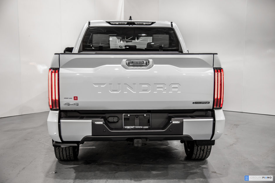 Toyota Tundra CAPSTONE HYBRIDE 2025-6