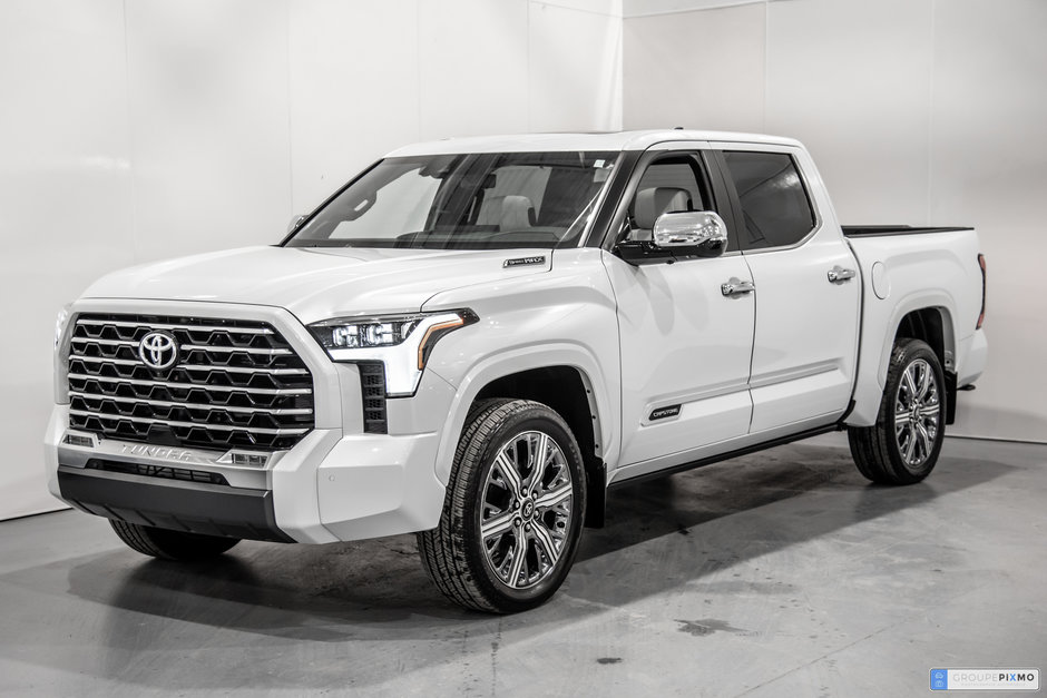 Toyota Tundra CAPSTONE HYBRIDE 2025-0