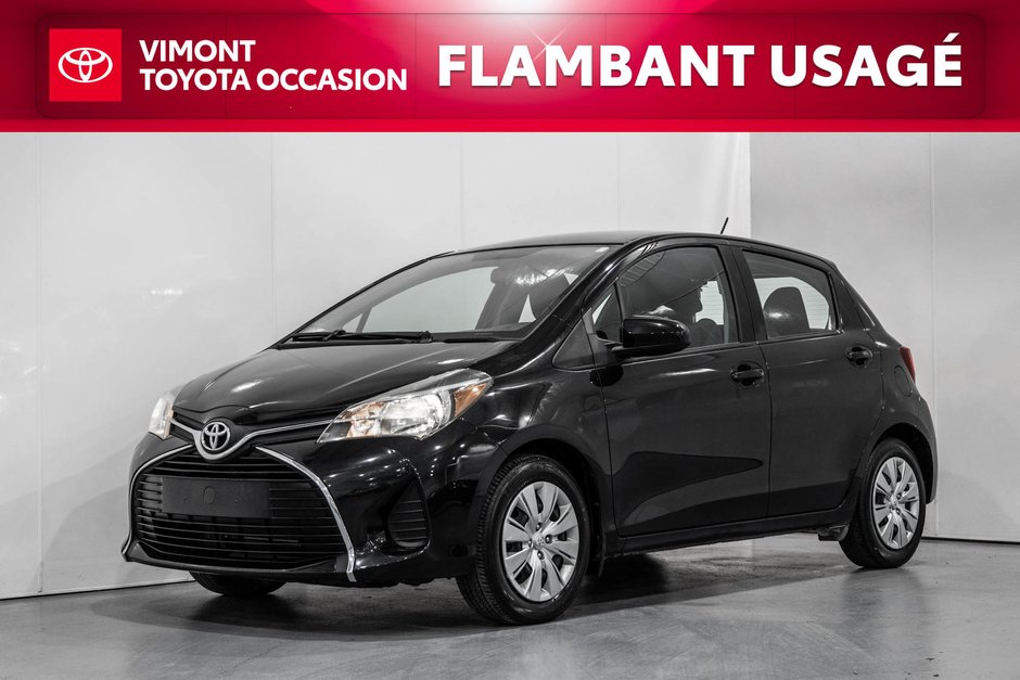 Toyota Yaris LE / A/C / BLUETOOTH / GR ÉLÉCTRIQUE COMPLET+ 2015-0