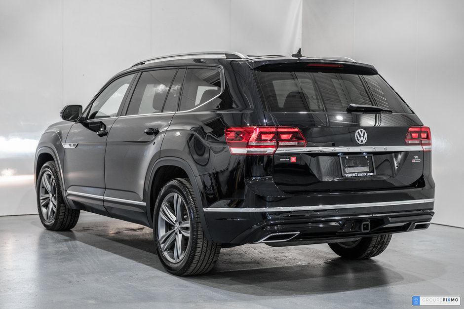 Volkswagen Atlas 2019+R-LINE+HIGHLINE+CUIR+TOIT PANO+7 PASSAGERS+++ 2019-5