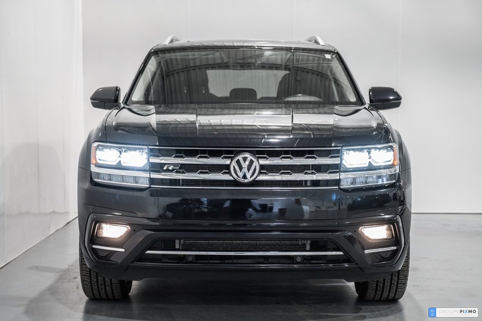 Volkswagen Atlas 2019+R-LINE+HIGHLINE+CUIR+TOIT PANO+7 PASSAGERS+++ 2019-1