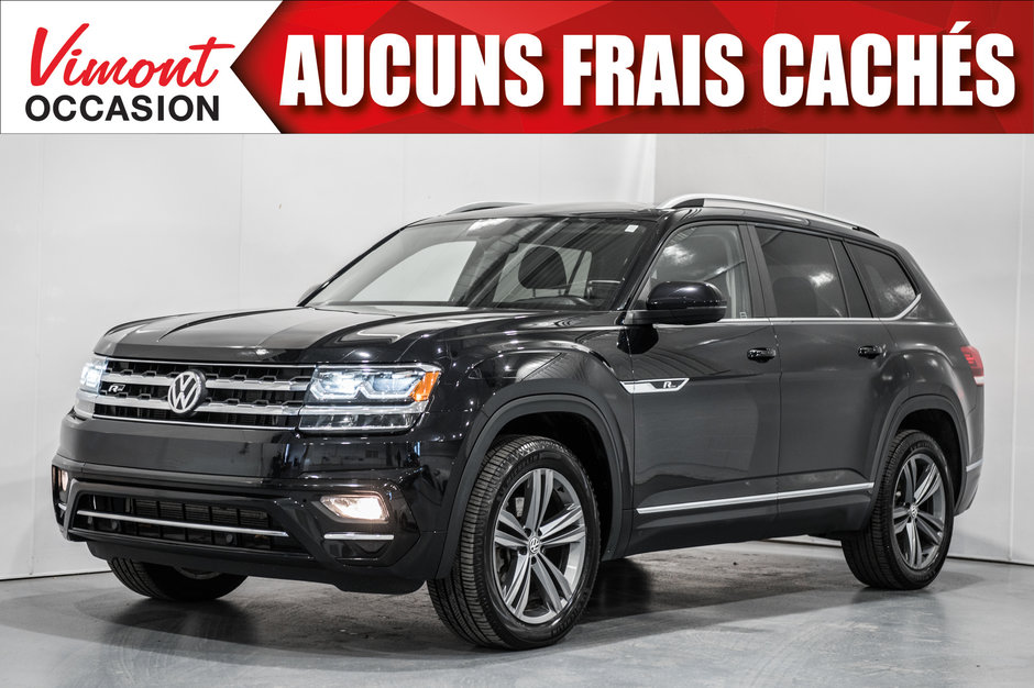 Volkswagen Atlas 2019+R-LINE+HIGHLINE+CUIR+TOIT PANO+7 PASSAGERS+++ 2019-0