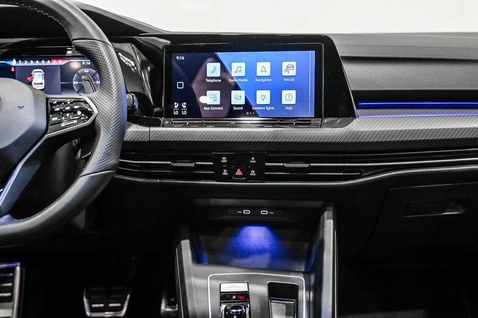 2022 Volkswagen Golf R AWD / APPLE CARPLAY / CAMÉRA DE RECUL +++-27