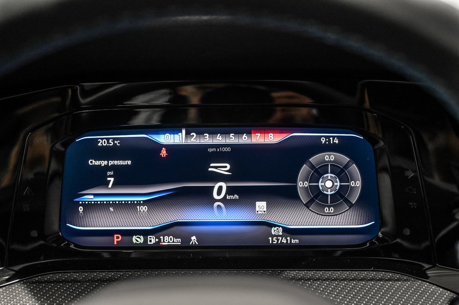 2022 Volkswagen Golf R AWD / APPLE CARPLAY / CAMÉRA DE RECUL +++-15