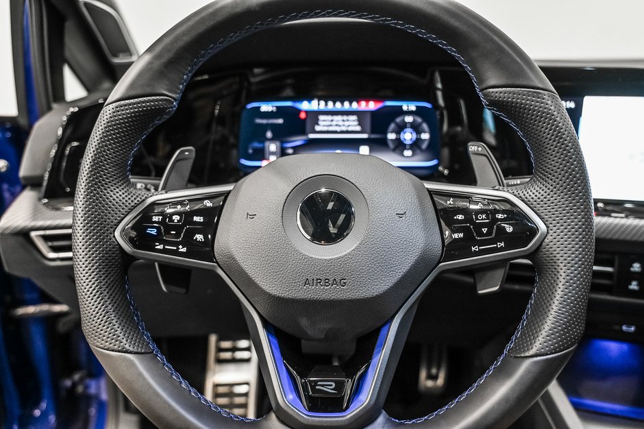 2022 Volkswagen Golf R AWD / APPLE CARPLAY / CAMÉRA DE RECUL +++-13