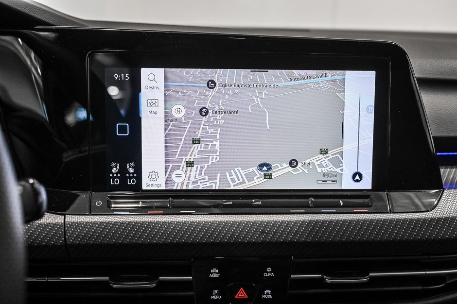 2022 Volkswagen Golf R AWD / APPLE CARPLAY / CAMÉRA DE RECUL +++-22