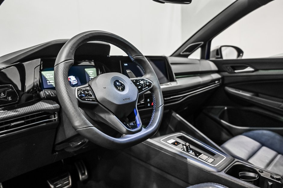 2022 Volkswagen Golf R AWD / APPLE CARPLAY / CAMÉRA DE RECUL +++-11
