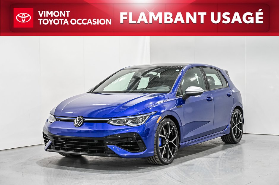 2022 Volkswagen Golf R AWD / APPLE CARPLAY / CAMÉRA DE RECUL +++-0